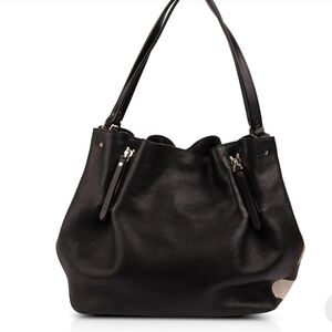 Burberry Maidstone Medium Black & Tan